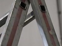 Hymer sc40 reform multifunctionele/opsteekladder 4045 4045/2x12 sporten - afbeelding 2 van  11