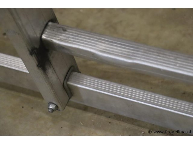 Hymer sc40 reform multifunctionele/opsteekladder 4045 4045/2x12 sporten - afbeelding 3 van  11