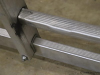 Hymer sc40 reform multifunctionele/opsteekladder 4045 4045/2x12 sporten - afbeelding 3 van  11