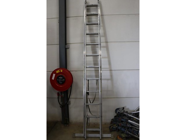 Hymer sc40 reform multifunctionele/opsteekladder 4045 4045/2x12 sporten - afbeelding 1 van  11