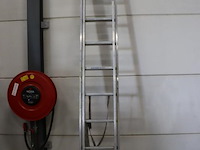 Hymer sc40 reform multifunctionele/opsteekladder 4045 4045/2x12 sporten - afbeelding 1 van  11