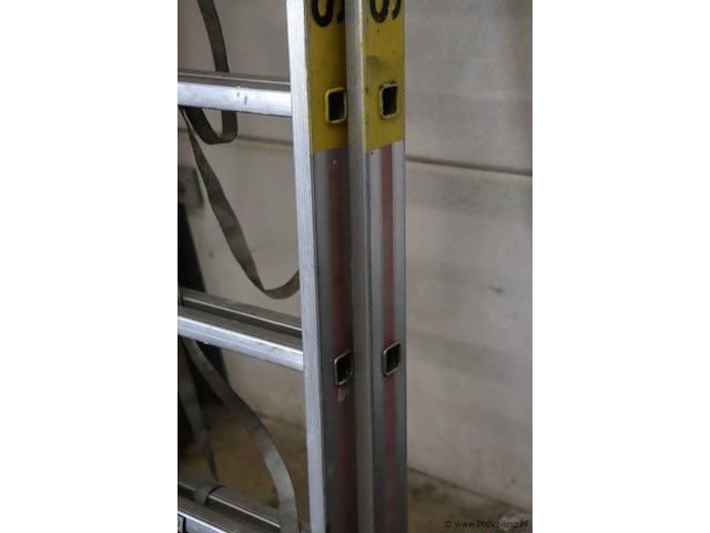 Hymer sc40 reform multifunctionele/opsteekladder 4045 4045/2x12 sporten - afbeelding 4 van  11