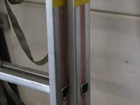 Hymer sc40 reform multifunctionele/opsteekladder 4045 4045/2x12 sporten - afbeelding 4 van  11