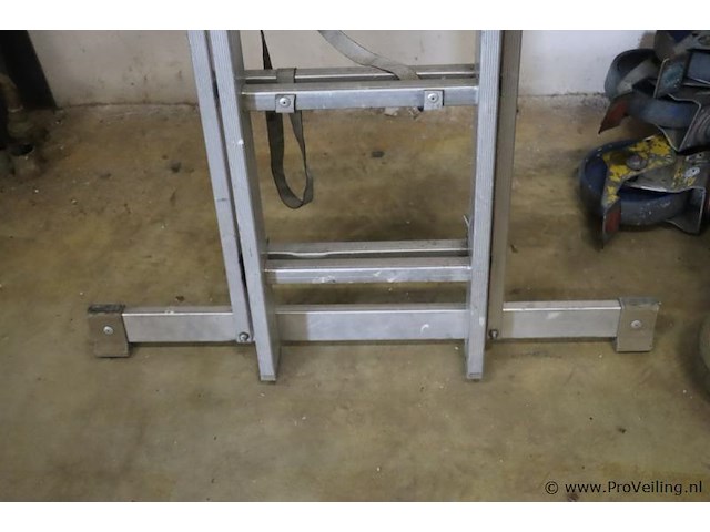 Hymer sc40 reform multifunctionele/opsteekladder 4045 4045/2x12 sporten - afbeelding 5 van  11