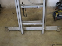 Hymer sc40 reform multifunctionele/opsteekladder 4045 4045/2x12 sporten - afbeelding 5 van  11