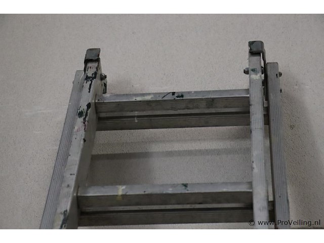 Hymer sc40 reform multifunctionele/opsteekladder 4045 4045/2x12 sporten - afbeelding 6 van  11