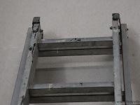 Hymer sc40 reform multifunctionele/opsteekladder 4045 4045/2x12 sporten - afbeelding 6 van  11