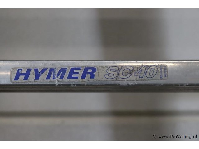 Hymer sc40 reform multifunctionele/opsteekladder 4045 4045/2x12 sporten - afbeelding 7 van  11