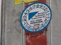 Hymer sc40 reform multifunctionele/opsteekladder 4045 4045/2x12 sporten - afbeelding 8 van  11