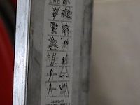 Hymer sc40 reform multifunctionele/opsteekladder 4045 4045/2x12 sporten - afbeelding 9 van  11