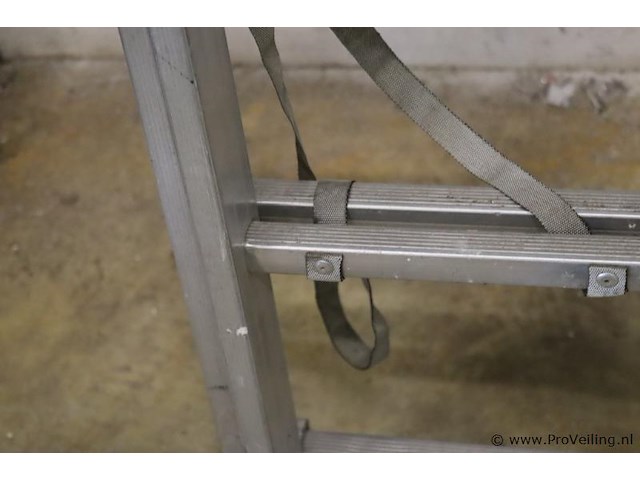 Hymer sc40 reform multifunctionele/opsteekladder 4045 4045/2x12 sporten - afbeelding 10 van  11