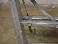 Hymer sc40 reform multifunctionele/opsteekladder 4045 4045/2x12 sporten - afbeelding 10 van  11