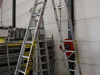 Hymer sc40 reform multifunctionele/opsteekladder 4045 4045/2x12 sporten - afbeelding 11 van  11