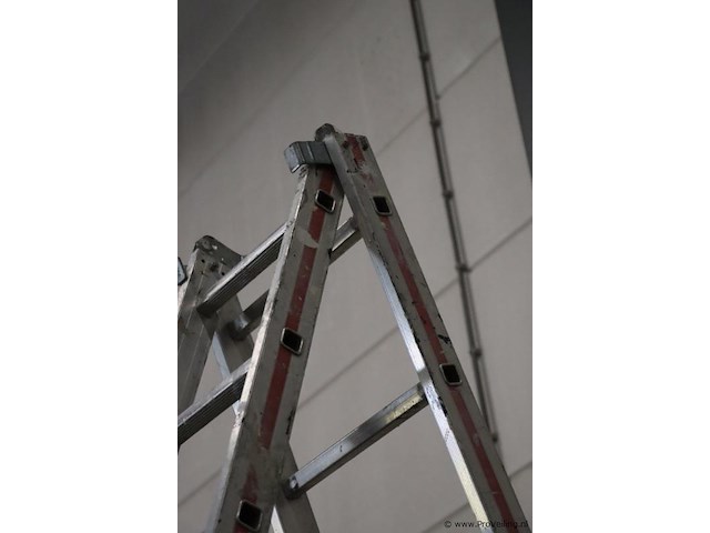 Hymer sc40 reform multifunctionele/opsteekladder 4045 4045/2x12 sporten - afbeelding 2 van  11