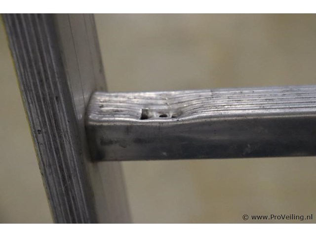 Hymer sc40 reform multifunctionele/opsteekladder 4045 4045/2x12 sporten - afbeelding 3 van  11