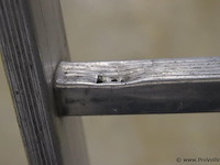 Hymer sc40 reform multifunctionele/opsteekladder 4045 4045/2x12 sporten - afbeelding 3 van  11