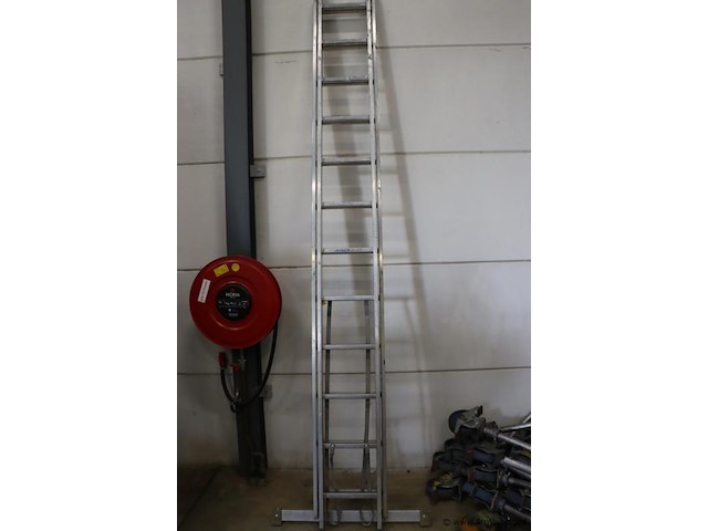 Hymer sc40 reform multifunctionele/opsteekladder 4045 4045/2x12 sporten - afbeelding 1 van  11