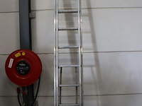 Hymer sc40 reform multifunctionele/opsteekladder 4045 4045/2x12 sporten - afbeelding 1 van  11