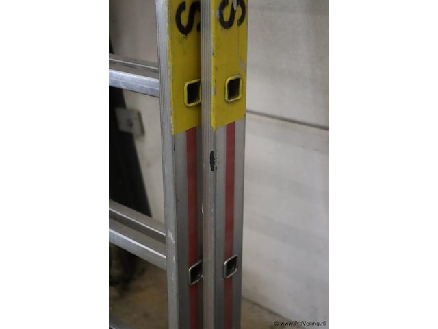 Hymer sc40 reform multifunctionele/opsteekladder 4045 4045/2x12 sporten - afbeelding 4 van  11