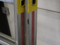 Hymer sc40 reform multifunctionele/opsteekladder 4045 4045/2x12 sporten - afbeelding 4 van  11