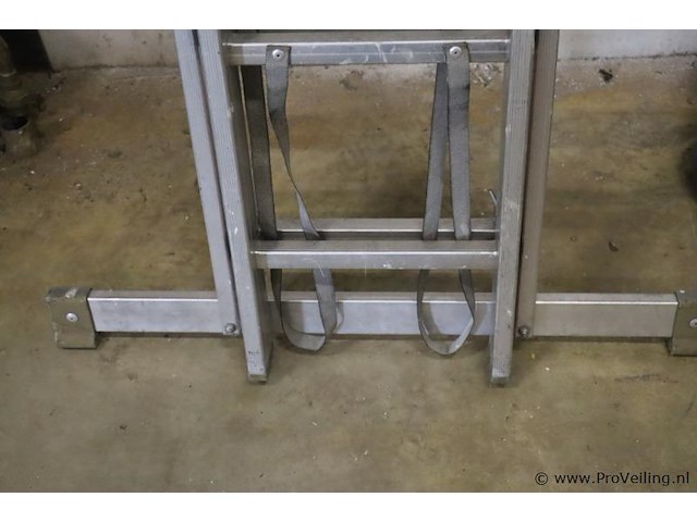 Hymer sc40 reform multifunctionele/opsteekladder 4045 4045/2x12 sporten - afbeelding 5 van  11