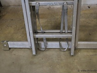 Hymer sc40 reform multifunctionele/opsteekladder 4045 4045/2x12 sporten - afbeelding 5 van  11