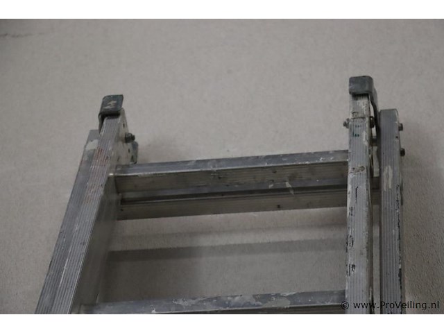 Hymer sc40 reform multifunctionele/opsteekladder 4045 4045/2x12 sporten - afbeelding 6 van  11