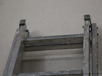 Hymer sc40 reform multifunctionele/opsteekladder 4045 4045/2x12 sporten - afbeelding 6 van  11