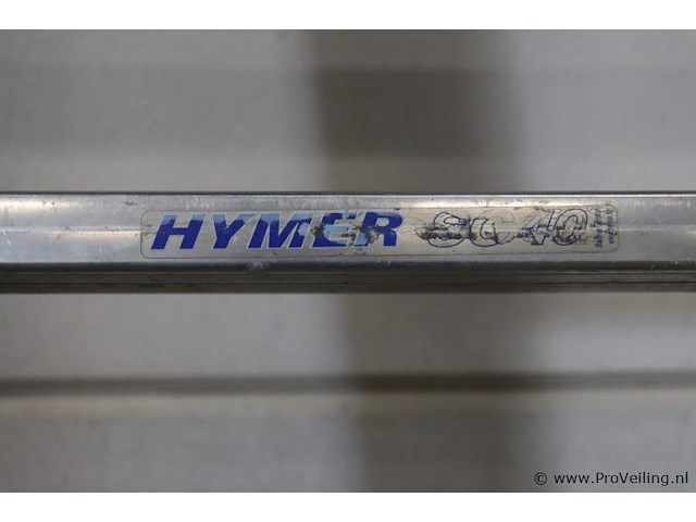 Hymer sc40 reform multifunctionele/opsteekladder 4045 4045/2x12 sporten - afbeelding 7 van  11