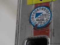 Hymer sc40 reform multifunctionele/opsteekladder 4045 4045/2x12 sporten - afbeelding 8 van  11