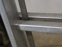 Hymer sc40 reform multifunctionele/opsteekladder 4045 4045/2x12 sporten - afbeelding 10 van  11