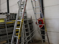 Hymer sc40 reform multifunctionele/opsteekladder 4045 4045/2x12 sporten - afbeelding 11 van  11