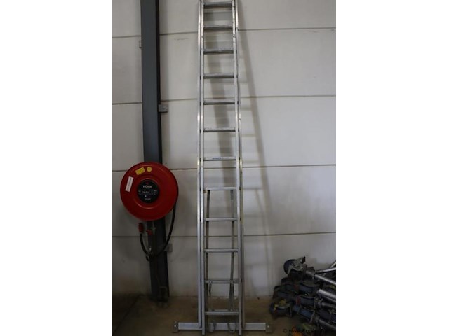 Hymer sc40 reform multifunctionele/opsteekladder 4045 4045/2x12 sporten - afbeelding 1 van  11