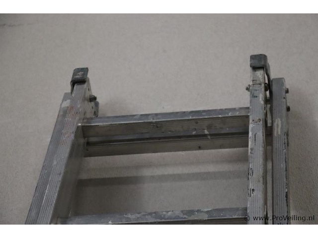 Hymer sc40 reform multifunctionele/opsteekladder 4045 4045/2x12 sporten - afbeelding 6 van  11