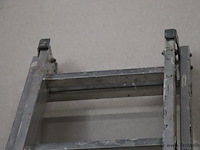 Hymer sc40 reform multifunctionele/opsteekladder 4045 4045/2x12 sporten - afbeelding 6 van  11
