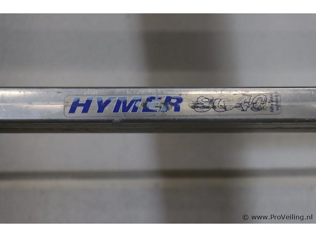 Hymer sc40 reform multifunctionele/opsteekladder 4045 4045/2x12 sporten - afbeelding 7 van  11