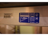 Hymer vario aluminium kamersteiger - afbeelding 3 van  4