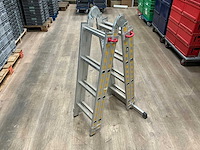 Hymer vouwladder - afbeelding 1 van  4
