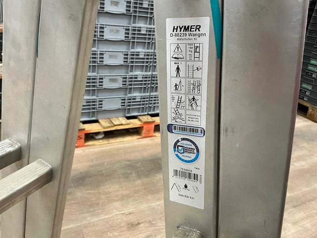 Hymer vouwladder - afbeelding 4 van  4