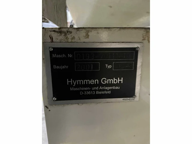 Hymmen - diversen houtoppervlaktebehandelingen - afbeelding 5 van  13
