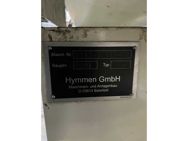 Hymmen - diversen houtoppervlaktebehandelingen - afbeelding 5 van  13