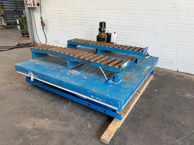 Hymo - 2007 - x 2000x2000x890mm, 1150kg - overige liften - afbeelding 2 van  13