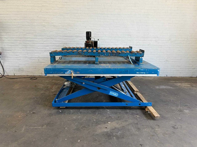 Hymo - 2007 - x 2000x2000x890mm, 1150kg - overige liften - afbeelding 1 van  13