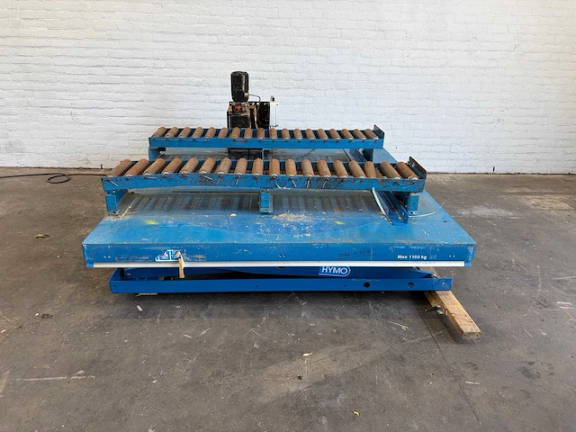 Hymo - 2007 - x 2000x2000x890mm, 1150kg - overige liften - afbeelding 7 van  13