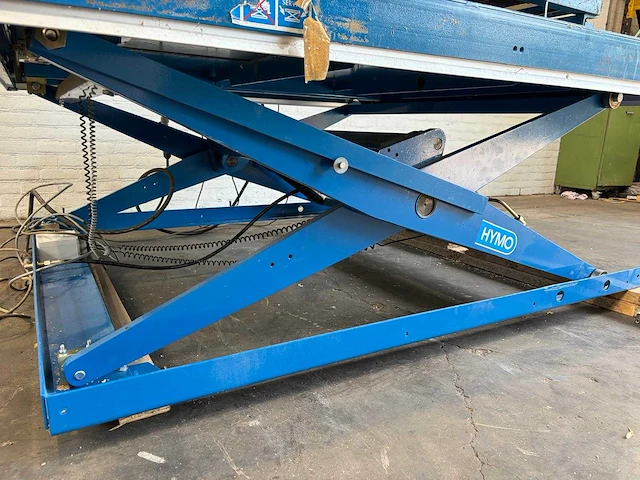 Hymo - 2007 - x 2000x2000x890mm, 1150kg - overige liften - afbeelding 8 van  13