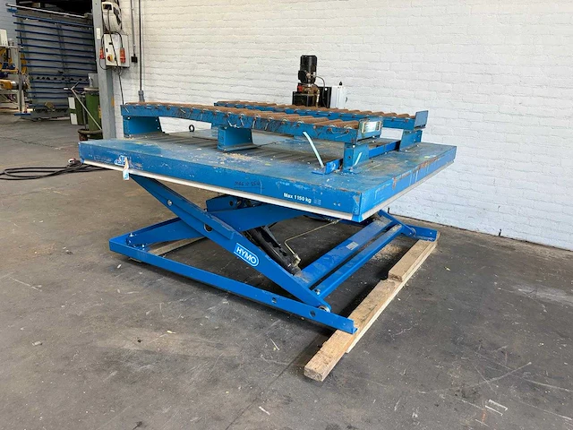 Hymo - 2007 - x 2000x2000x890mm, 1150kg - overige liften - afbeelding 10 van  13