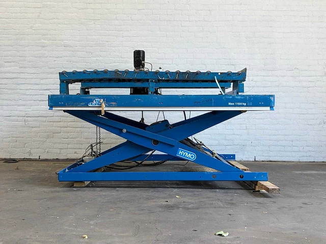 Hymo - 2007 - x 2000x2000x890mm, 1150kg - overige liften - afbeelding 11 van  13