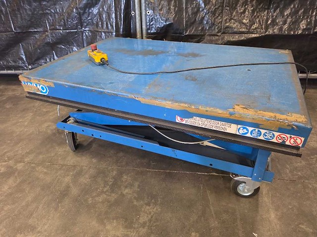 Hymo - 2018 - eaxc 10 8/6 - hefplateau - afbeelding 1 van  8