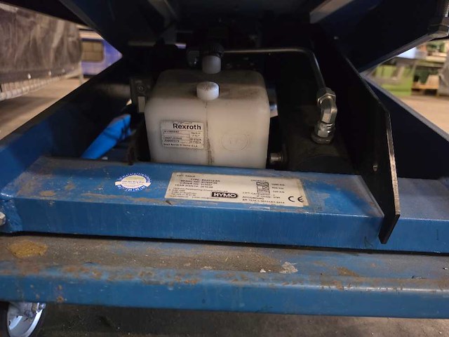 Hymo - 2018 - eaxc 10 8/6 - hefplateau - afbeelding 7 van  8