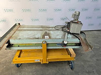 Hymo - met kar - hydraulische hefhef - afbeelding 1 van  4